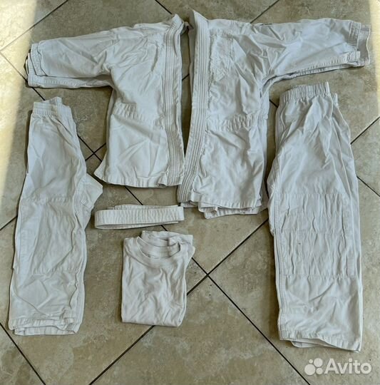 Кимоно для дзюдо/айкидо на рост 120 и 130