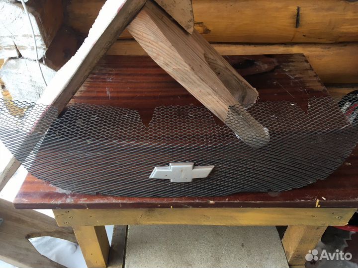 Сетка для решетки радиатора lacetti