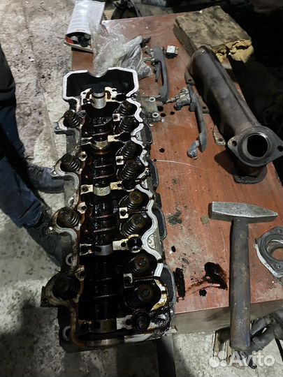 Головка(гбц) Мерседес М113 4.3 л.разборка