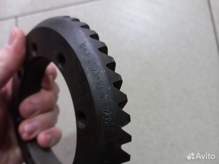 Главная пара 2106