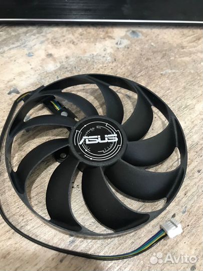 Вентилятор охлаждения видеокарты для asus RTX