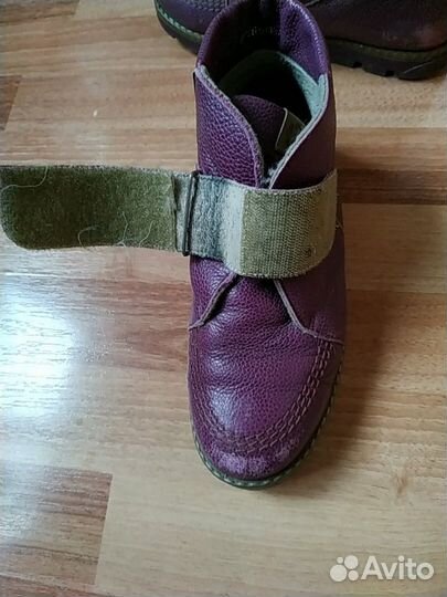 Ботинки н/к осень,весна