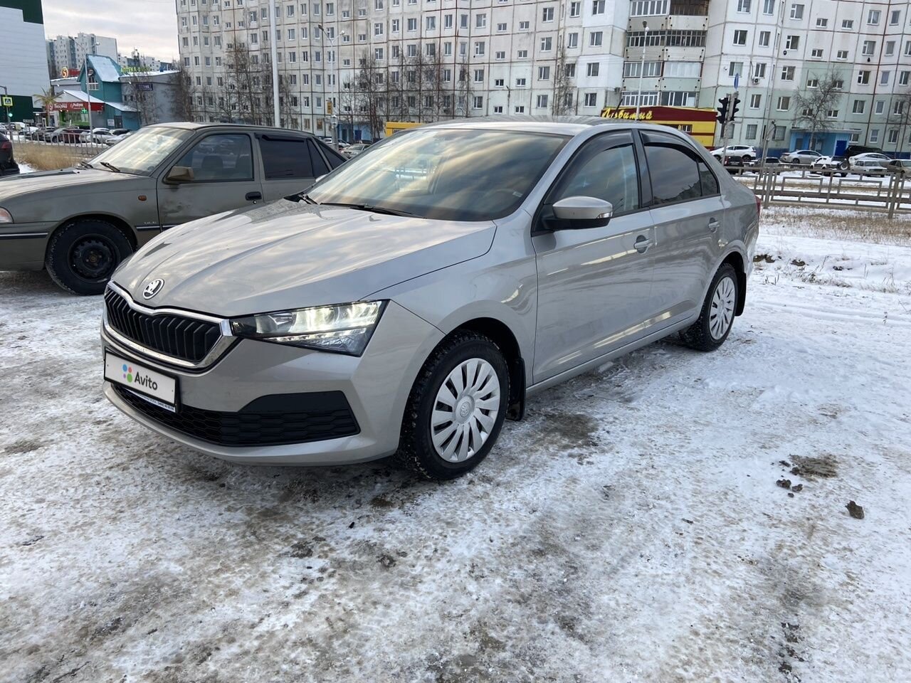 Skoda Rapid: фото владельца