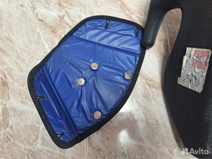 Автокресло бустер от 15 кг до 36 и адаптер