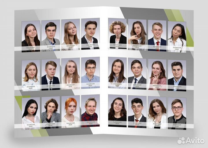 Выпускные альбомы для школы, детского сада