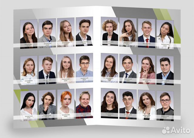 Выпускные альбомы для школы, детского сада