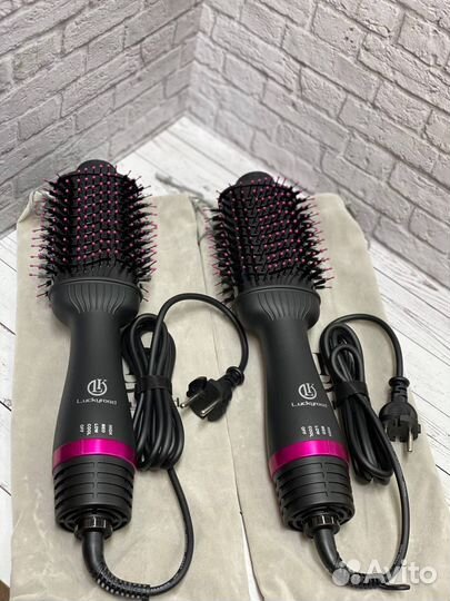 Брашинг Фен-щётка для волос