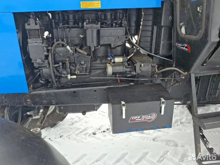 Трактор МТЗ (Беларус) 82, 2004