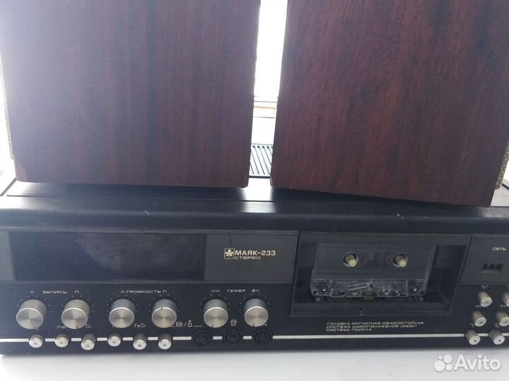 Дека кассетная