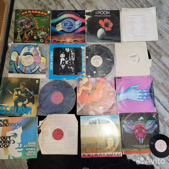 Виниловые пластинки