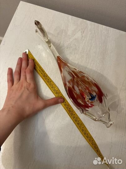 Сувенир Рыба Гусь-хрустальный завод