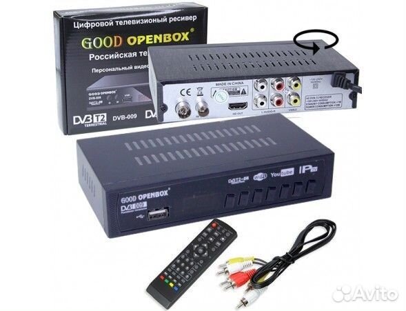 Цифровая приставка DVB-T-2 openbox DVB-009