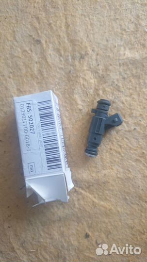 Форсунка топливная новая для Lifan Solano 620 1.8