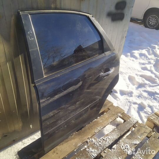 Дверь задняя левая ford focus 2 (2005-2011)