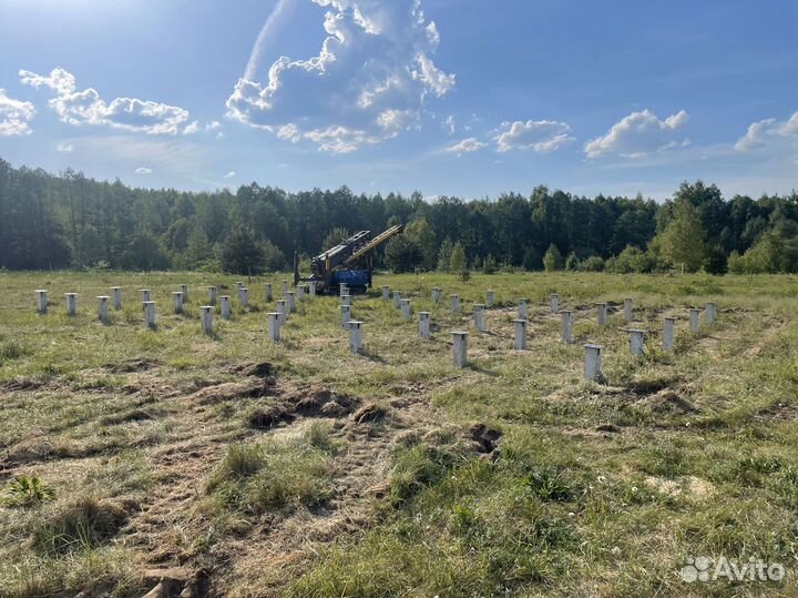 Жб фундамент