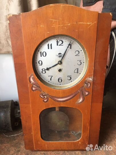 Часы настенные очз Орловский часовой завод