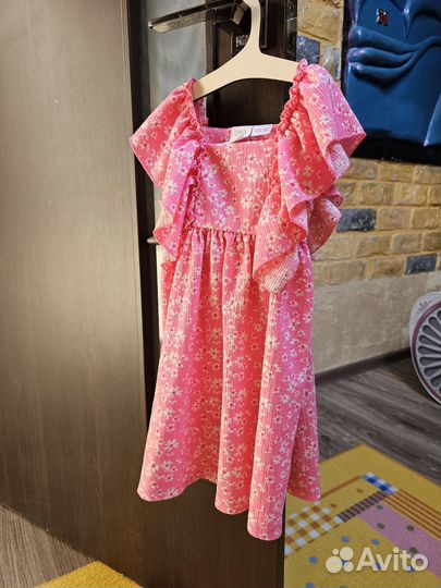 Платье для девочки zara 104