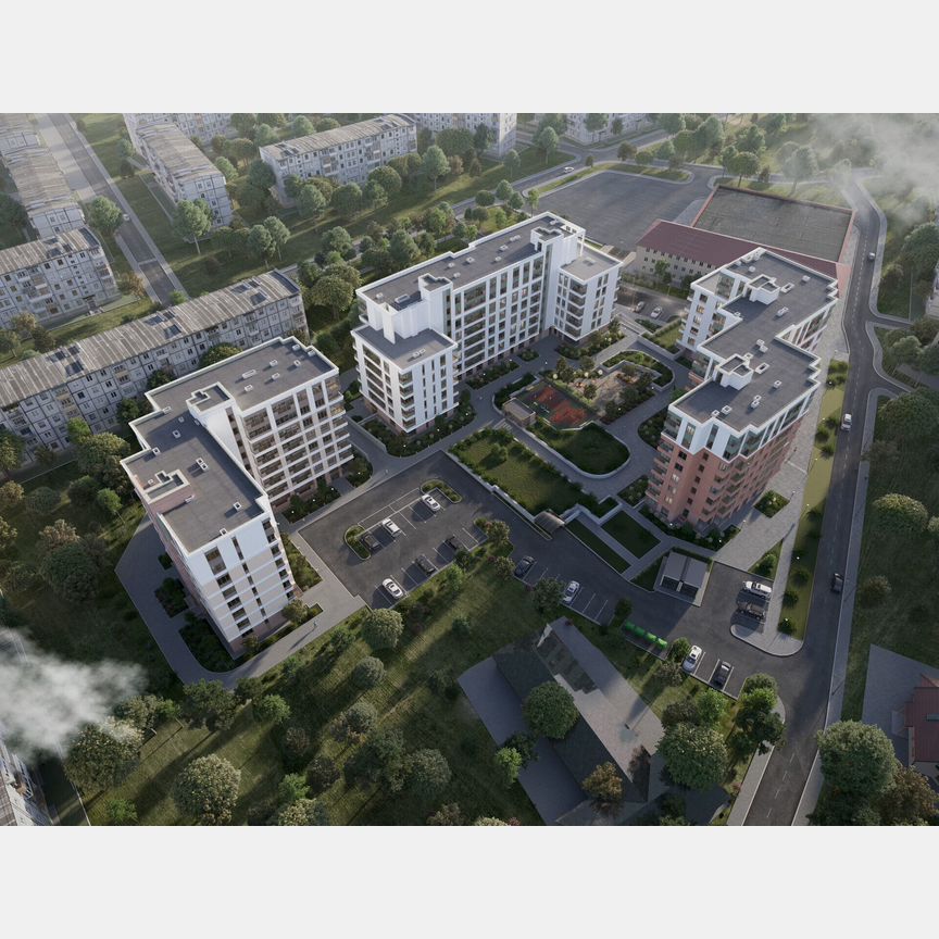 2-к. квартира, 53 м², 7/8 эт.