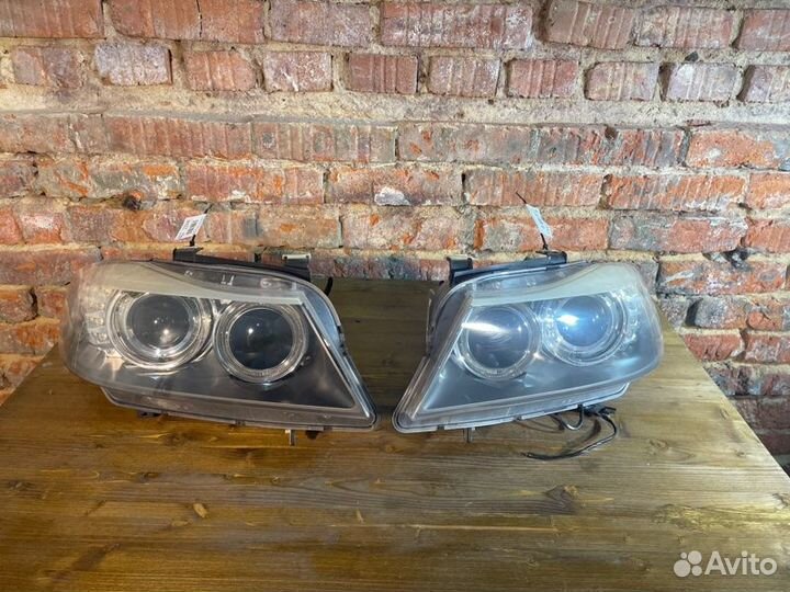 Фары передние Bmw 3 E90 N46B20 VA2.0 2009 Rest