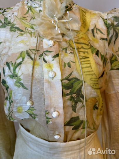 Костюм Zimmermann с юбкой