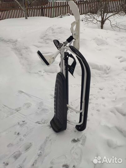 Снегокат Stiga King Size