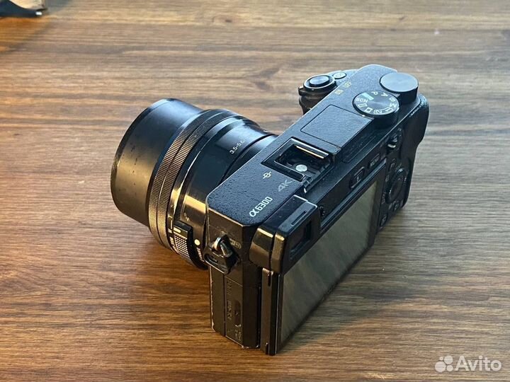 Sony а6300 + Объектив 16-50 3.5-5.6