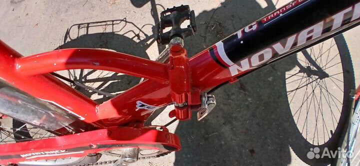 Велосипед складной novanrack 24