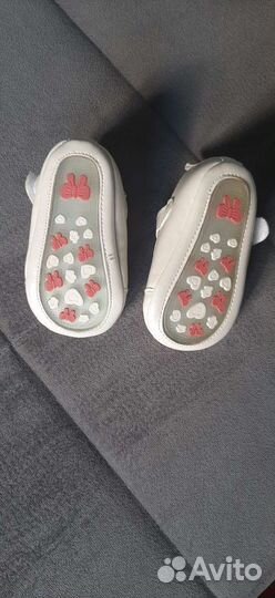 Пинетки для девочки