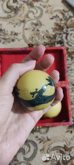 Шарики для суставной гимнастики