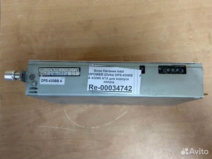 Блок питания Intel 430W AD2power (Delta) DPS-430B