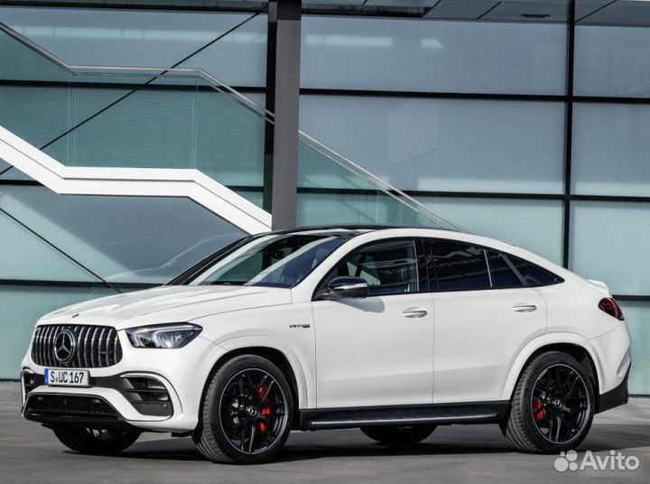 Кованые диски в стиле Amg Mercedes Gle coupe r22