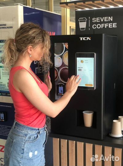 Кофе-корнер + Снэк автомат под ключ