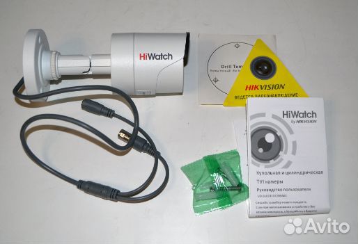 Видеокамера HiWatch DS-T200P (3.6 mm) HD-TVI