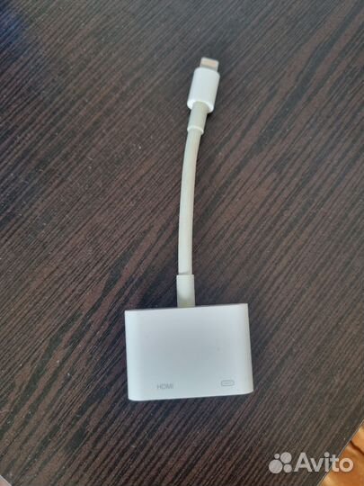 Переходник iPhone hdmi