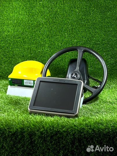 John Deere агронавигатор точно земледелие
