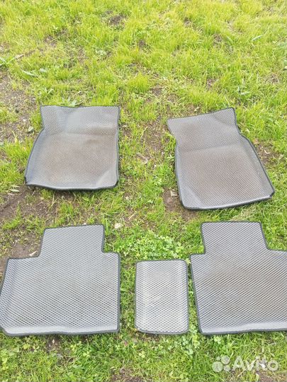 Эва Коврики салона Джили Атлас 1