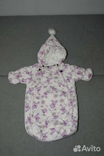 Конверт в коляску демисезонный