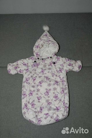 Конверт в коляску демисезонный