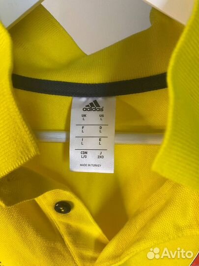 Polo мужское adidas