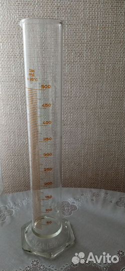 Мензурка (цилиндр) стекло 500 мл