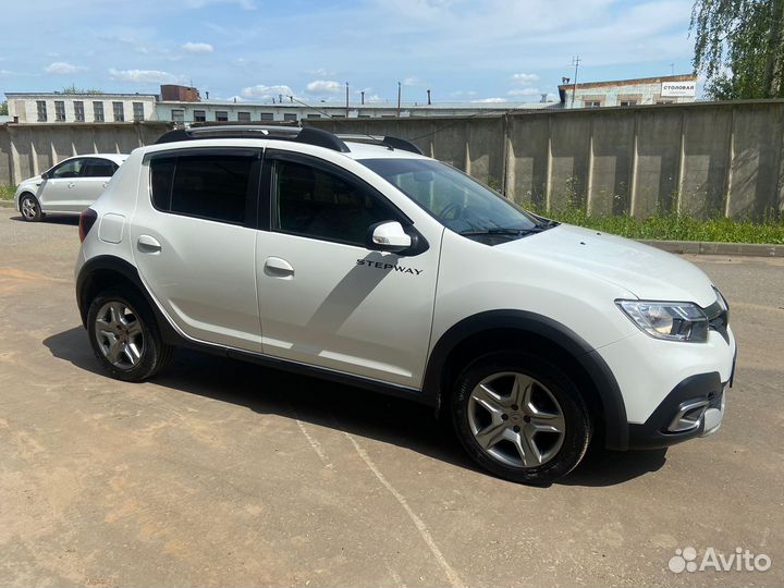 Renault Sandero Stepway 1.6 МТ, 2020, 57 000 км