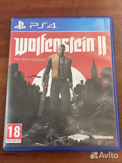 Wolfenstein 2 the new colossus ps4