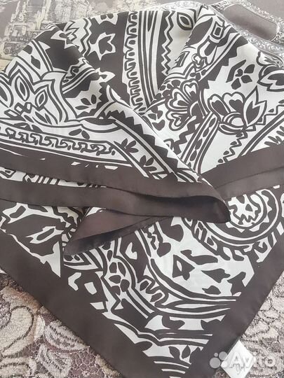 Классика винтажный платок италия