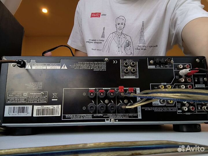 Музыкальный центр pioneer vsx 416 k