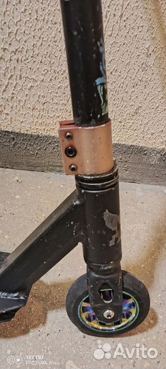Трюковой самокат