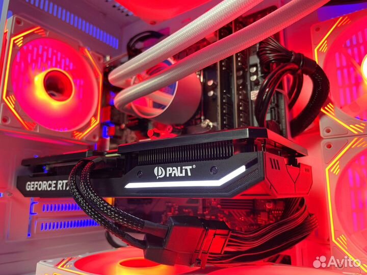 Игровой пк RTX 3060 Ti \ Core i5 12400