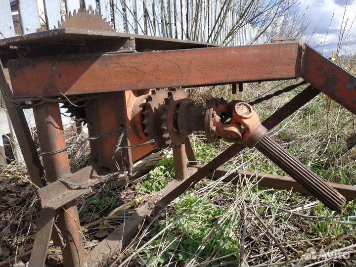 Циркулярный станок