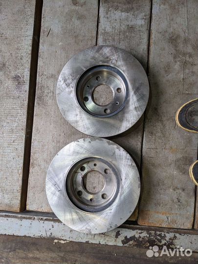 Диски тормозные ferodo ddf1603