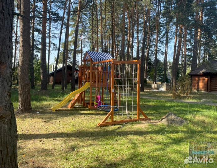 Комплекс с бельгийской горкой