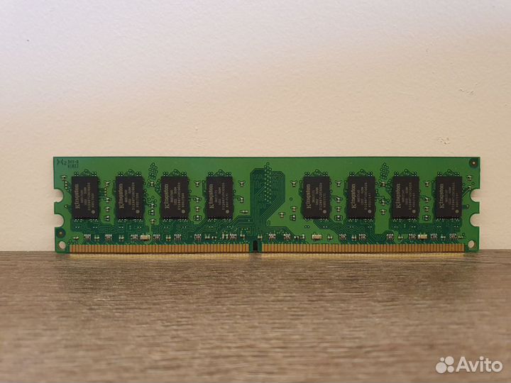 Озу Kingston DDR2 2GB KVR800D2N6/2G